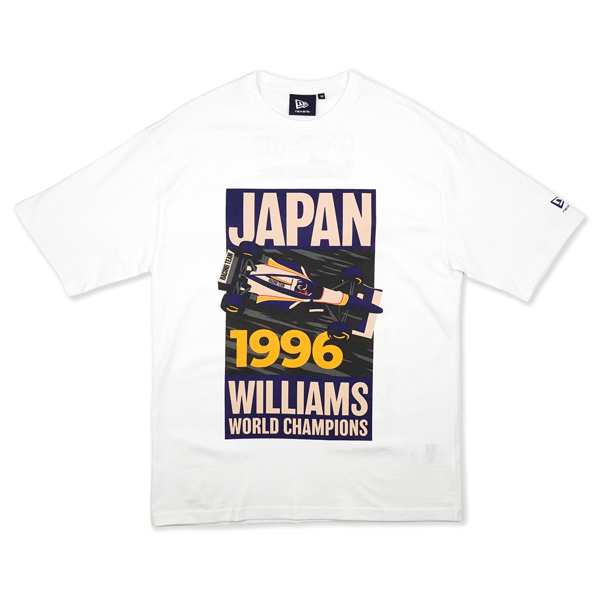 Williams F1 Team｜ウィリアムズ F1 チームジャパン グラフィック 半袖 Tシャツ｜ウェア