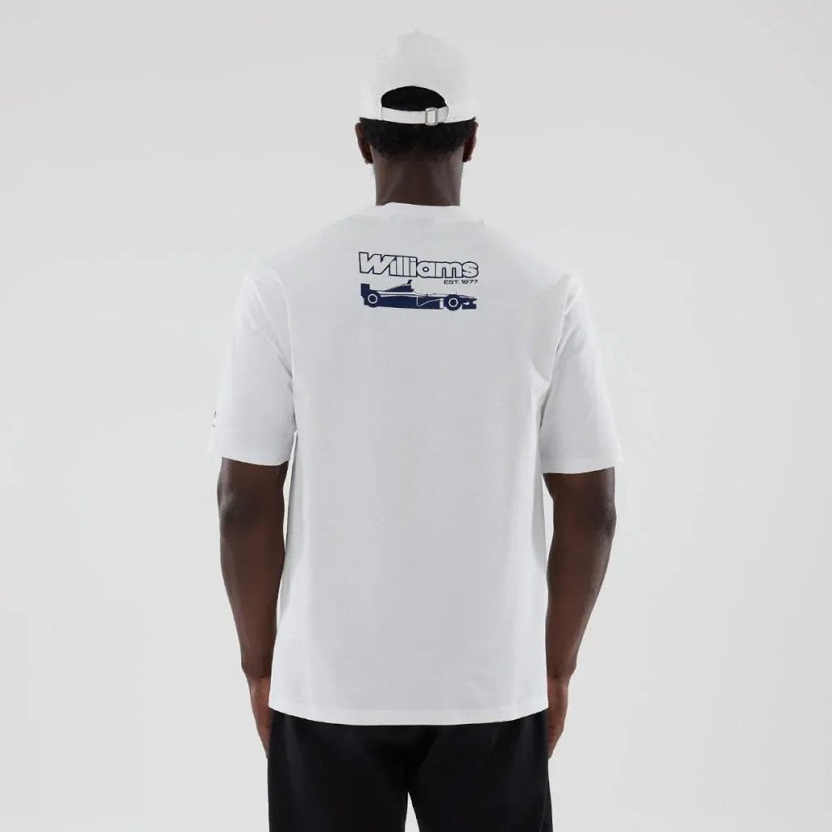 Williams F1 Team｜ウィリアムズ F1 チームジャパン グラフィック 半袖 Tシャツ｜ウェア｜ホワイト