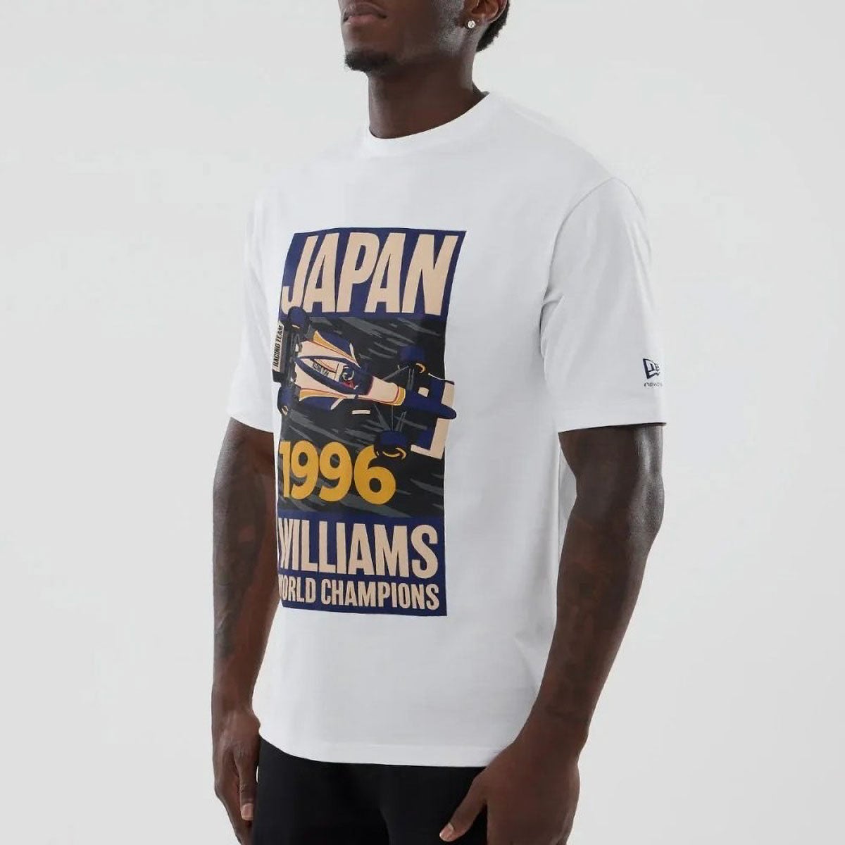 Williams F1 Team｜ウィリアムズ F1 チームジャパン グラフィック 半袖 Tシャツ｜ウェア｜ホワイト