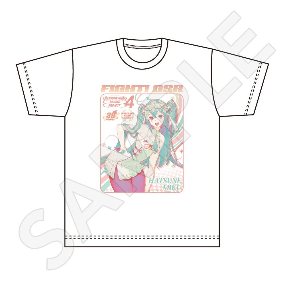 GOODSMILE RACING｜レーシングミク KYOJO CUP 2026Ver. Tシャツ｜ウェア