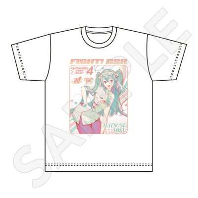 GOODSMILE RACING｜レーシングミク KYOJO CUP 2026Ver. Tシャツ｜ウェア