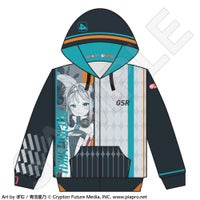 GOODSMILE RACING｜レーシングミク 2026Ver. フルグラフィックパーカー vol.1｜フーディ