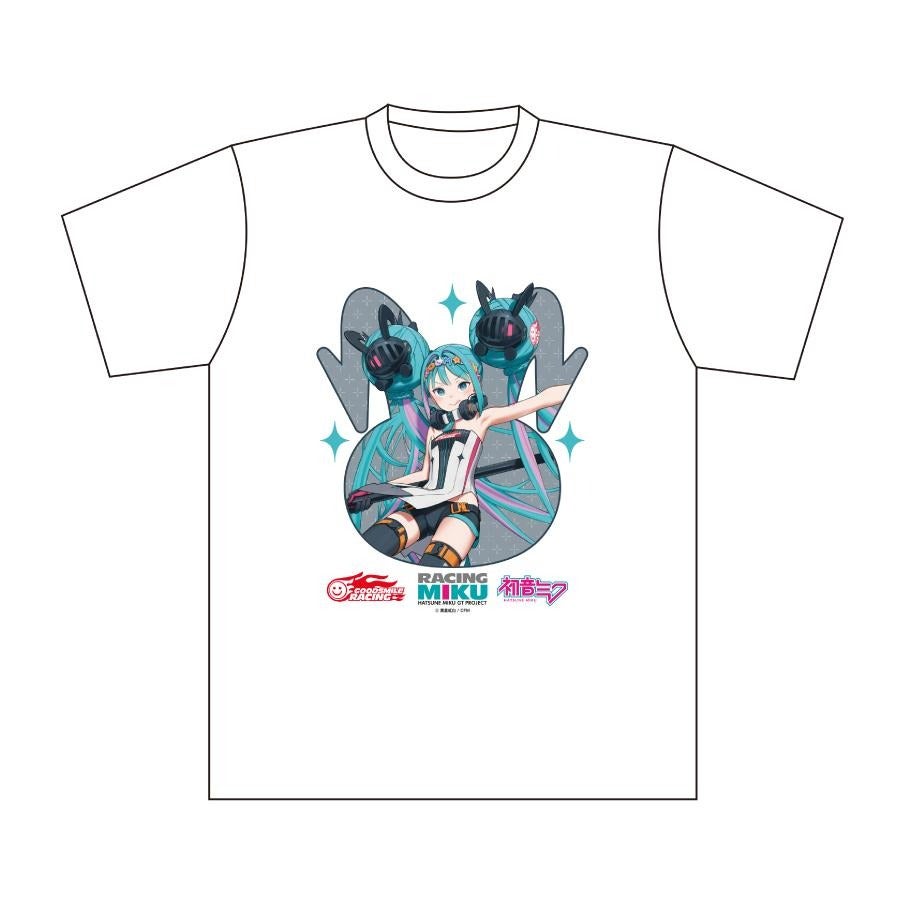 GOODSMILE RACING｜サーキットTシャツ レーシングミク 2026Ver. キービジュアル｜ウェア