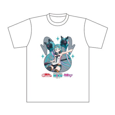 GOODSMILE RACING｜サーキットTシャツ レーシングミク 2026Ver. キービジュアル｜ウェア