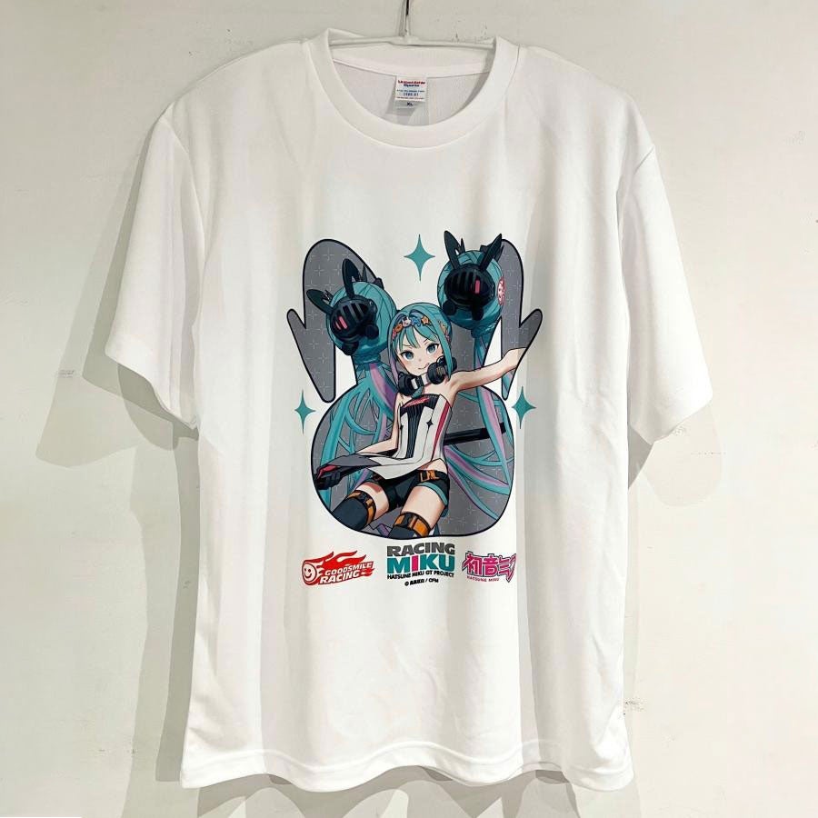 サーキットTシャツ レーシングミク 2026Ver. キービジュアル