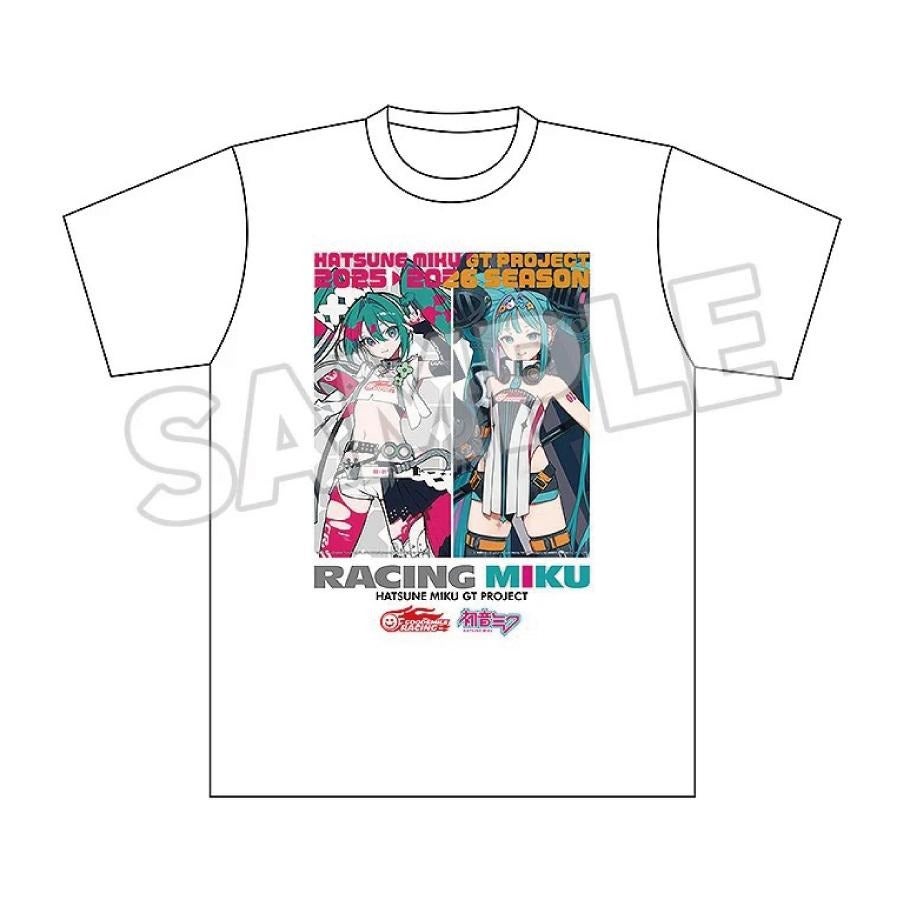 GOODSMILE RACING｜サーキットTシャツ レーシングミク 2025-2026 Season｜ウェア