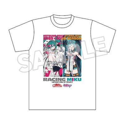 GOODSMILE RACING｜サーキットTシャツ レーシングミク 2025-2026 Season｜ウェア
