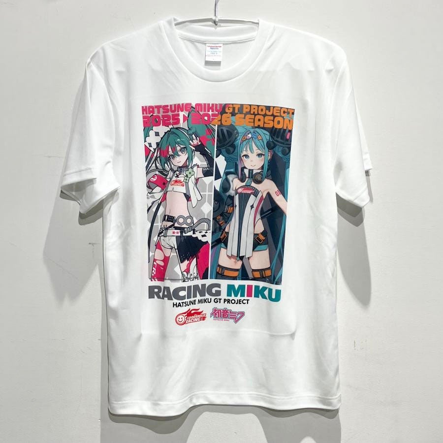 GOODSMILE RACING｜サーキットTシャツ レーシングミク 2025-2026 Season｜ウェア