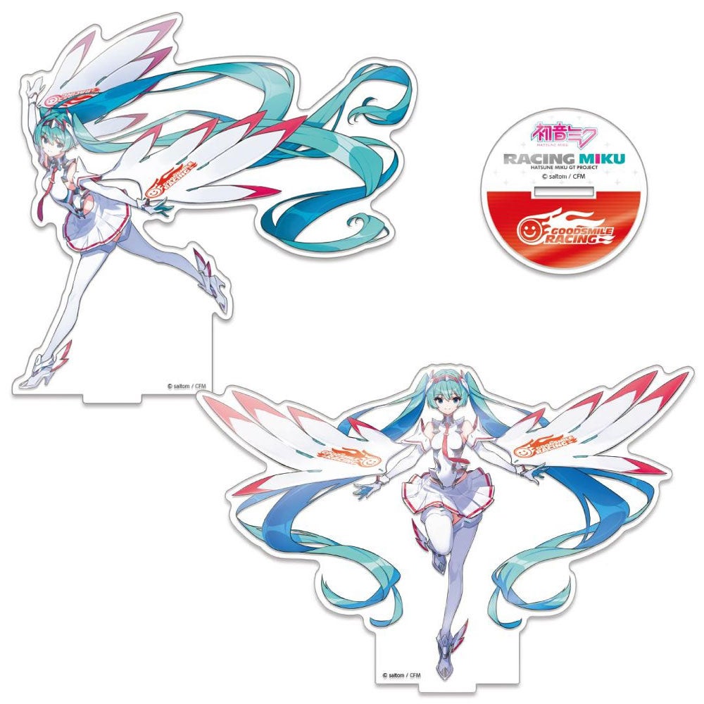 GOODSMILE RACING｜アクリルスタンド レーシングミク SPA 2025応援Ver.｜雑貨