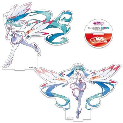 GOODSMILE RACING｜アクリルスタンド レーシングミク SPA 2025応援Ver.｜雑貨