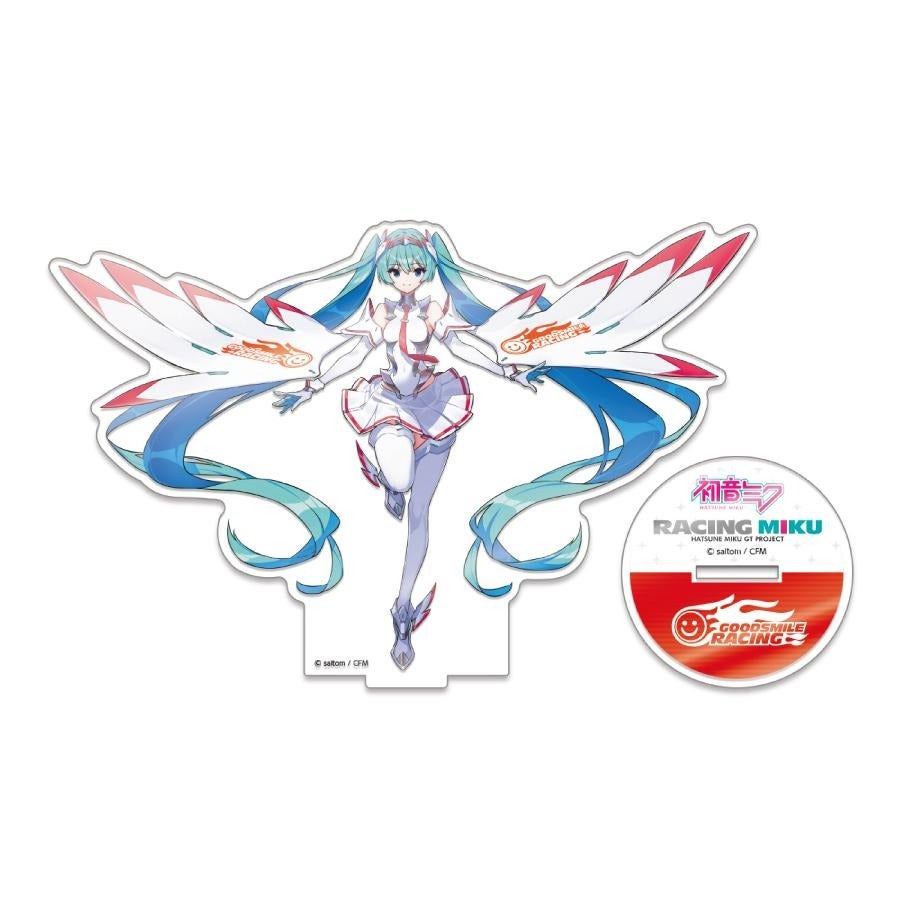 GOODSMILE RACING｜アクリルスタンド レーシングミク SPA 2025応援Ver.｜雑貨｜キービジュアル