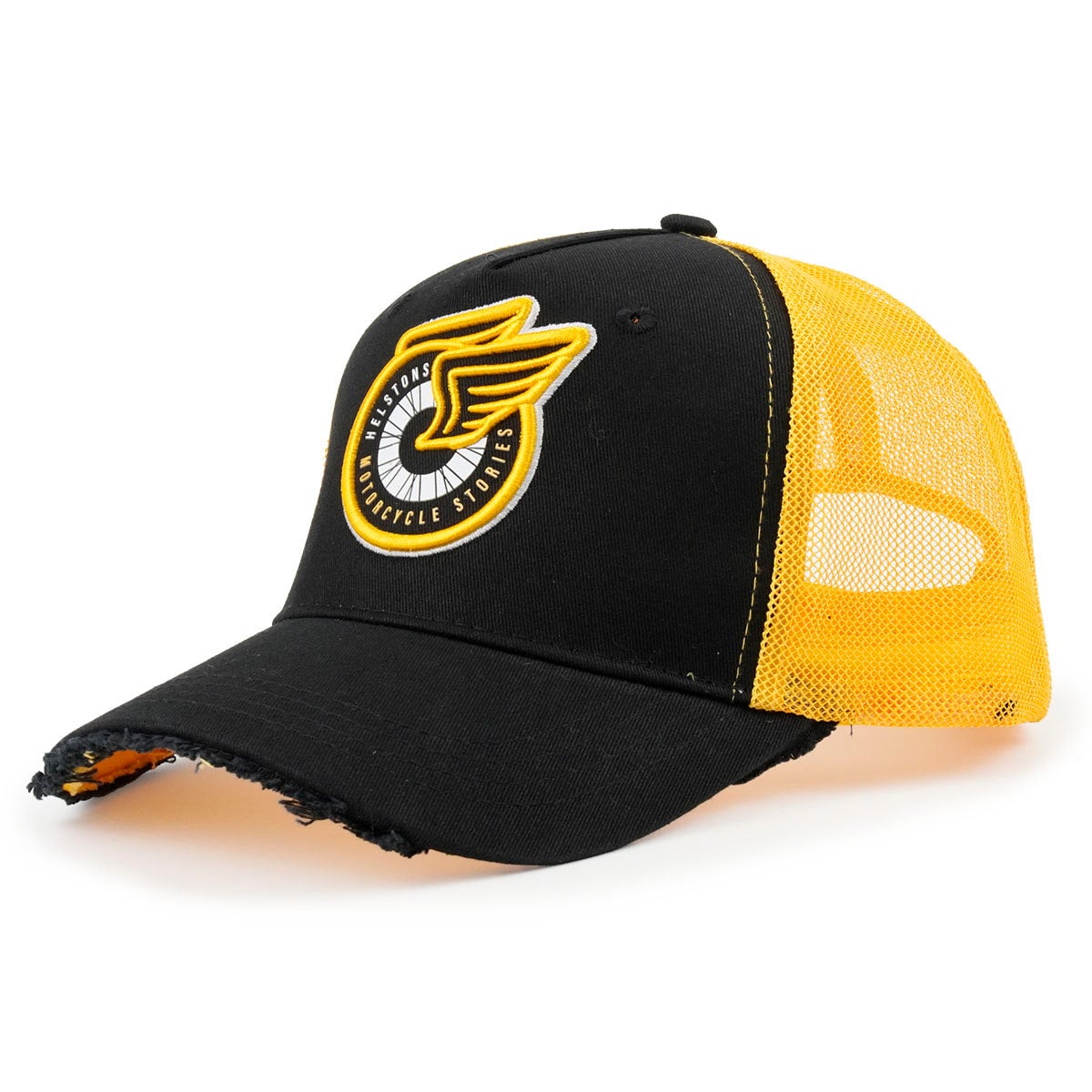 helstons｜ウィングド ホイール キャップ｜帽子