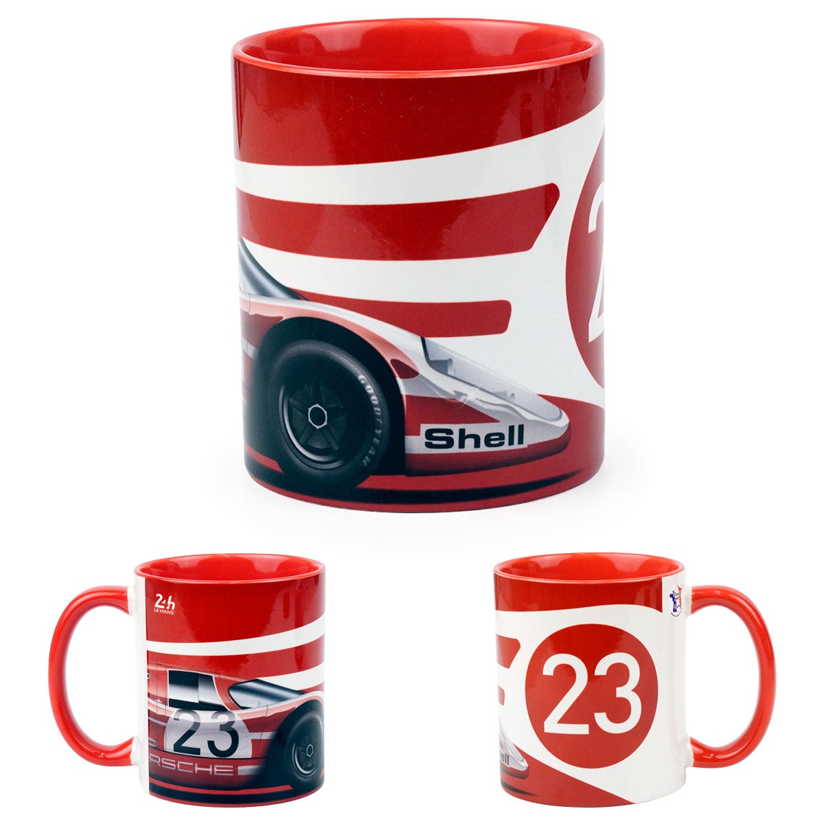 Le Mans 24h｜ル・マン 24H Porsche 917 Salzburg マグカップ｜雑貨