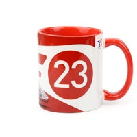 Le Mans 24h｜ル・マン 24H Porsche 917 Salzburg マグカップ｜雑貨｜ホワイト×レッド