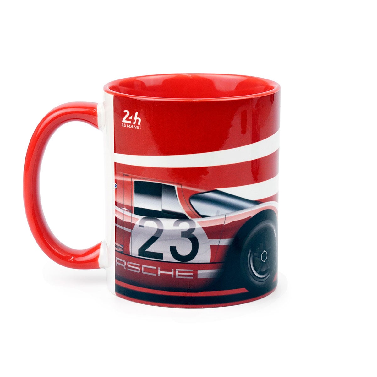 Le Mans 24h｜ル・マン 24H Porsche 917 Salzburg マグカップ｜雑貨｜ホワイト×レッド