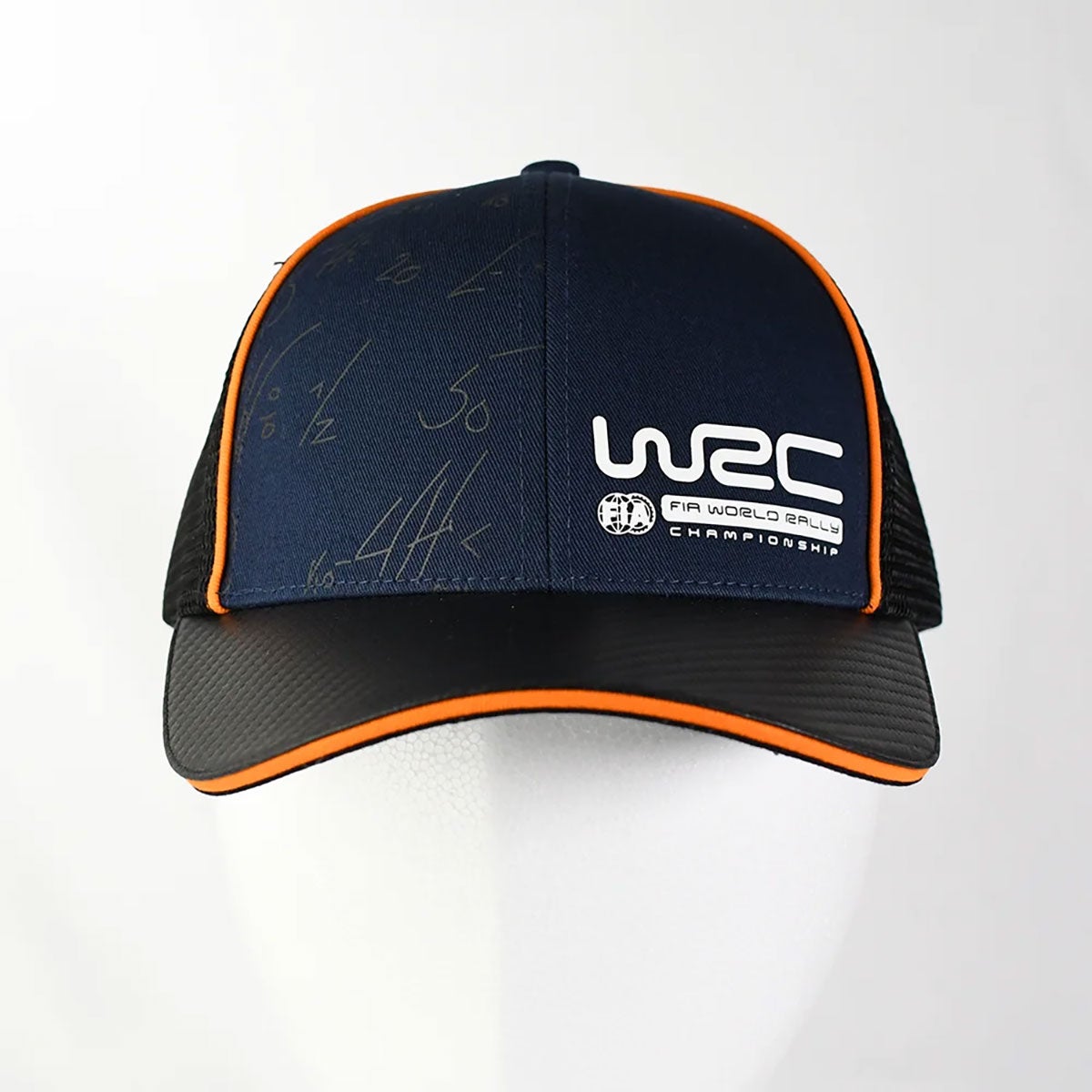 WRC｜チャンピオンシップキャップ (キッズ)｜帽子｜ネイビー