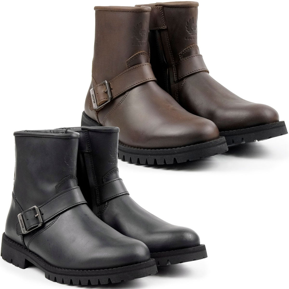 BELSTAFF｜トライアルマスター モーターサイクル ブーツ｜Tブーツタイプ