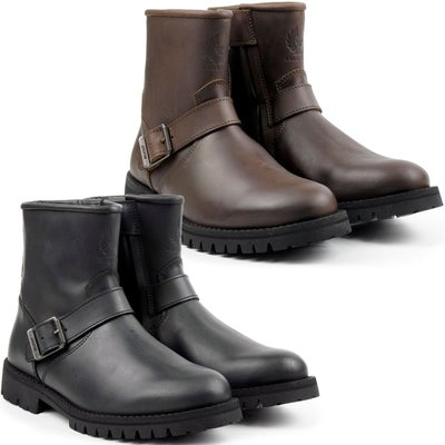 BELSTAFF｜トライアルマスター モーターサイクル ブーツ｜Tブーツタイプ