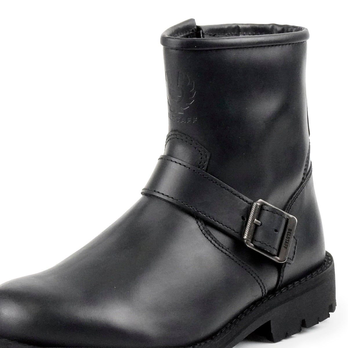 BELSTAFF｜トライアルマスター モーターサイクル ブーツ｜Tブーツタイプ｜ブラック