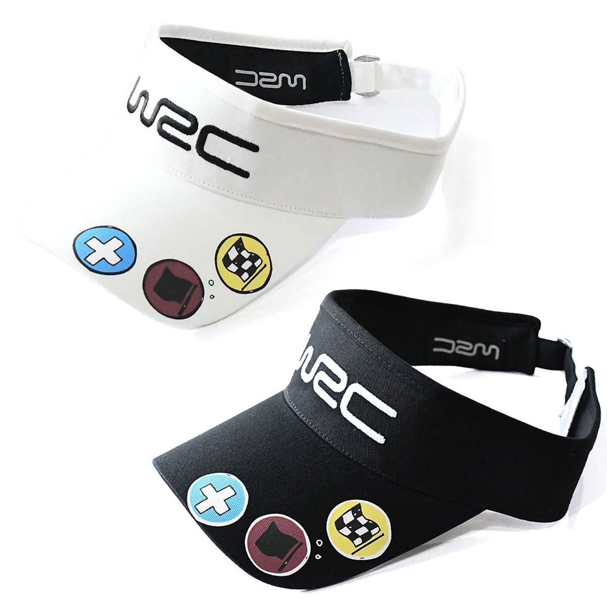 WRC｜WRCサンバイザー｜帽子