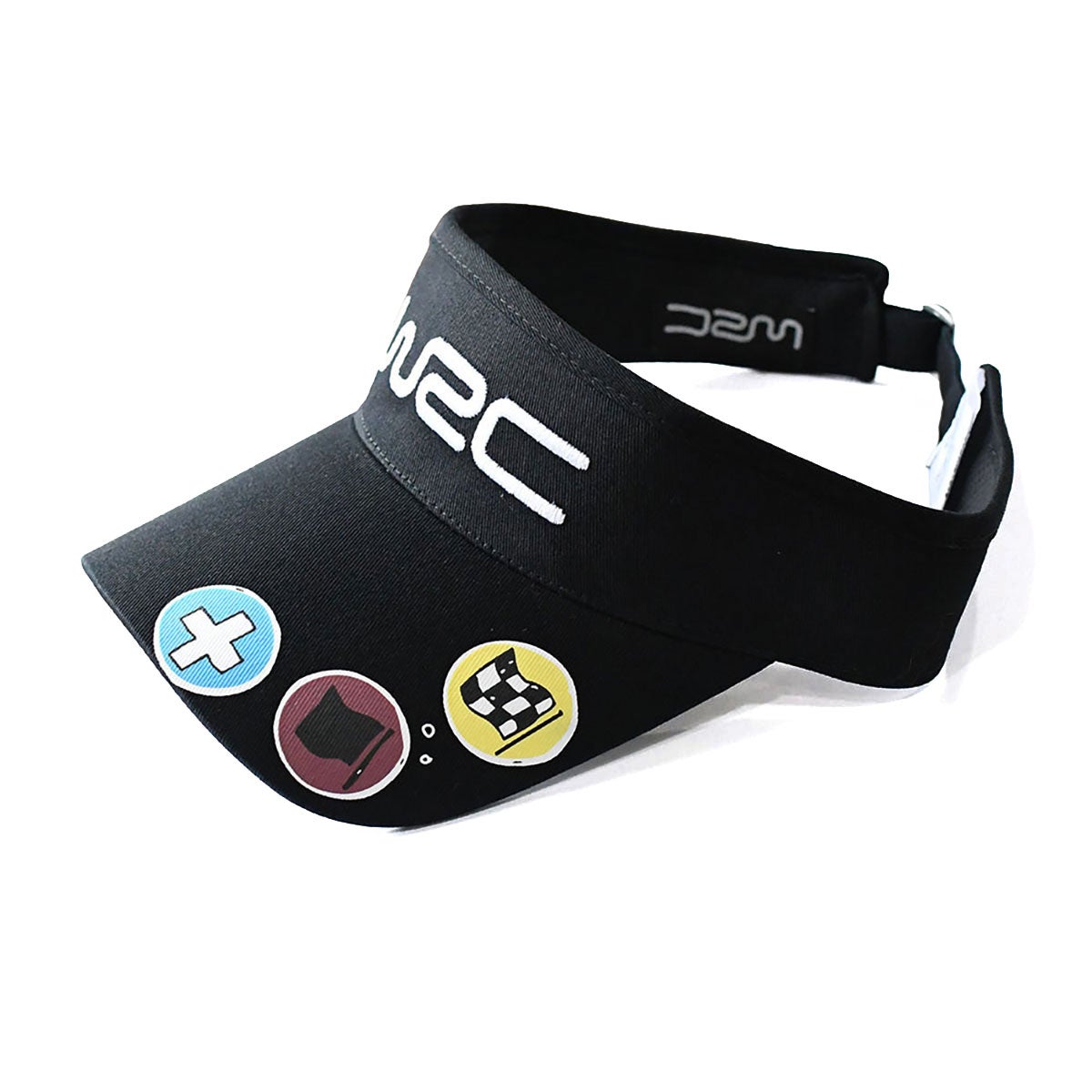 WRC｜WRCサンバイザー｜帽子｜ブラック
