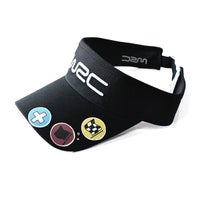 WRC｜WRCサンバイザー｜帽子｜ブラック