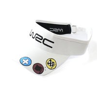 WRC｜WRCサンバイザー｜帽子｜ホワイト