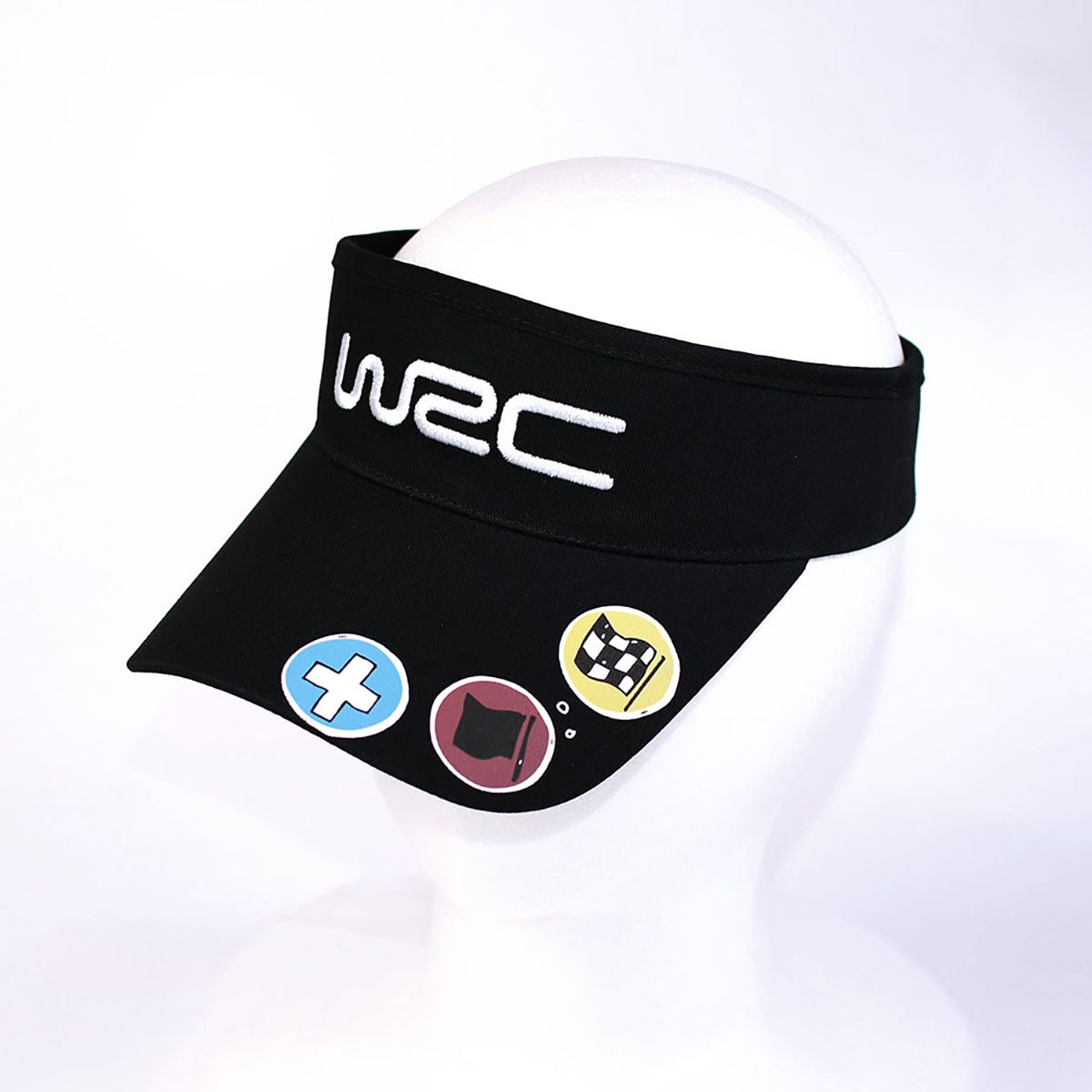 WRC｜WRCサンバイザー｜帽子｜ブラック