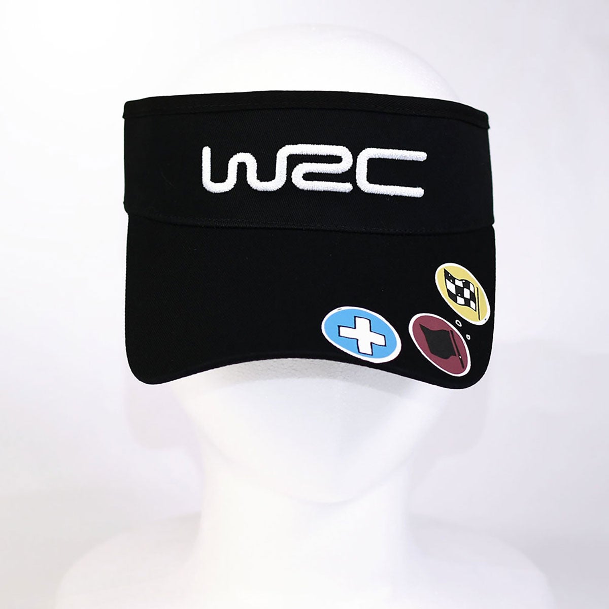 WRC｜WRCサンバイザー｜帽子｜ブラック