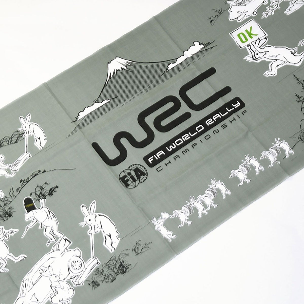 WRC｜アンティークTenugui｜雑貨
