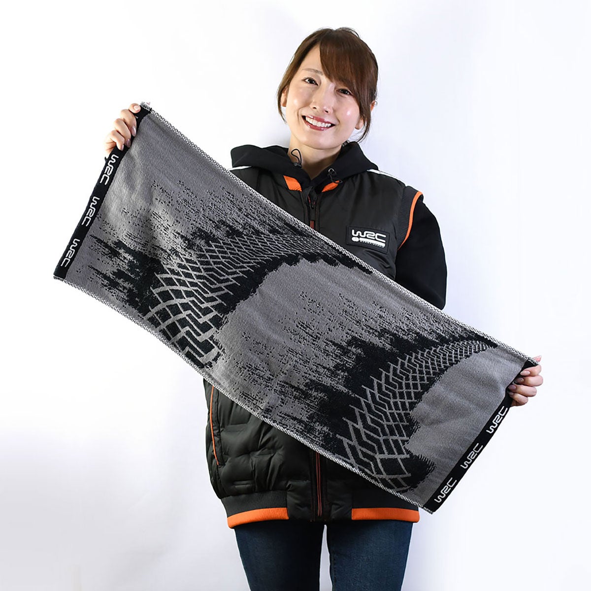 WRC｜ブラックマークタオル（ノーマル）｜雑貨｜ブラック