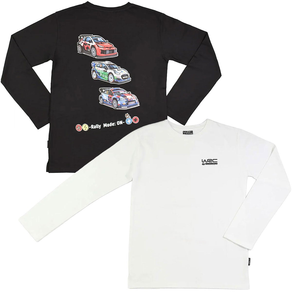 WRC｜WRC グラフィックロンT｜ングスリーブ