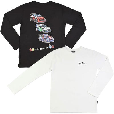 WRC｜WRC グラフィックロンT｜ングスリーブ