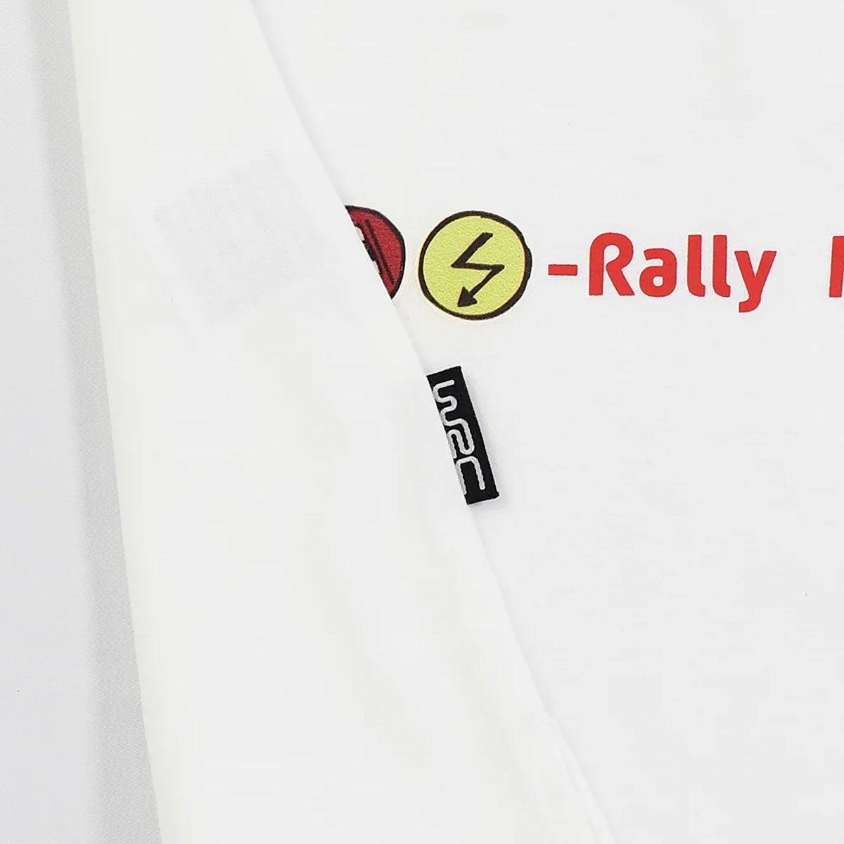 WRC｜WRC グラフィックロンT｜ングスリーブ｜ホワイト