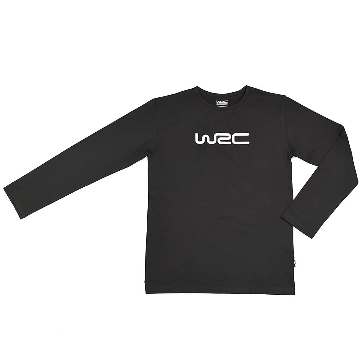 WRC｜WRC ポイントロゴ ロンT｜ロングスリーブ｜ブラック