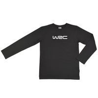 WRC｜WRC ポイントロゴ ロンT｜ロングスリーブ｜ブラック