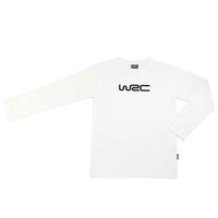 WRC｜WRC ポイントロゴ ロンT｜ロングスリーブ｜ホワイト