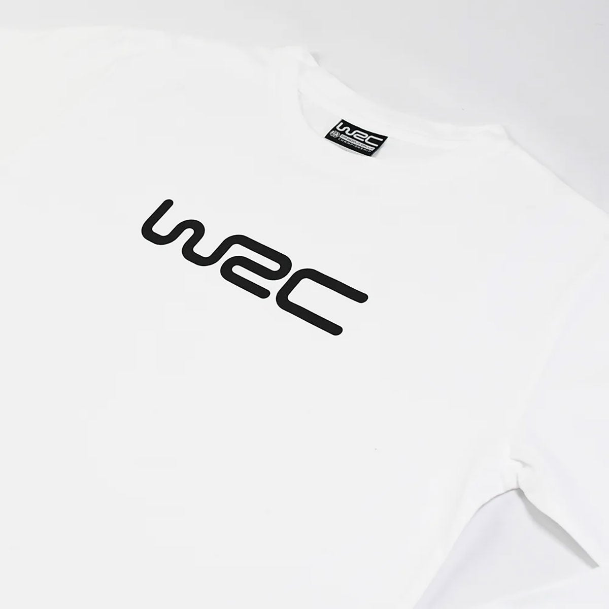 WRC｜WRC ポイントロゴ ロンT｜ロングスリーブ｜ホワイト