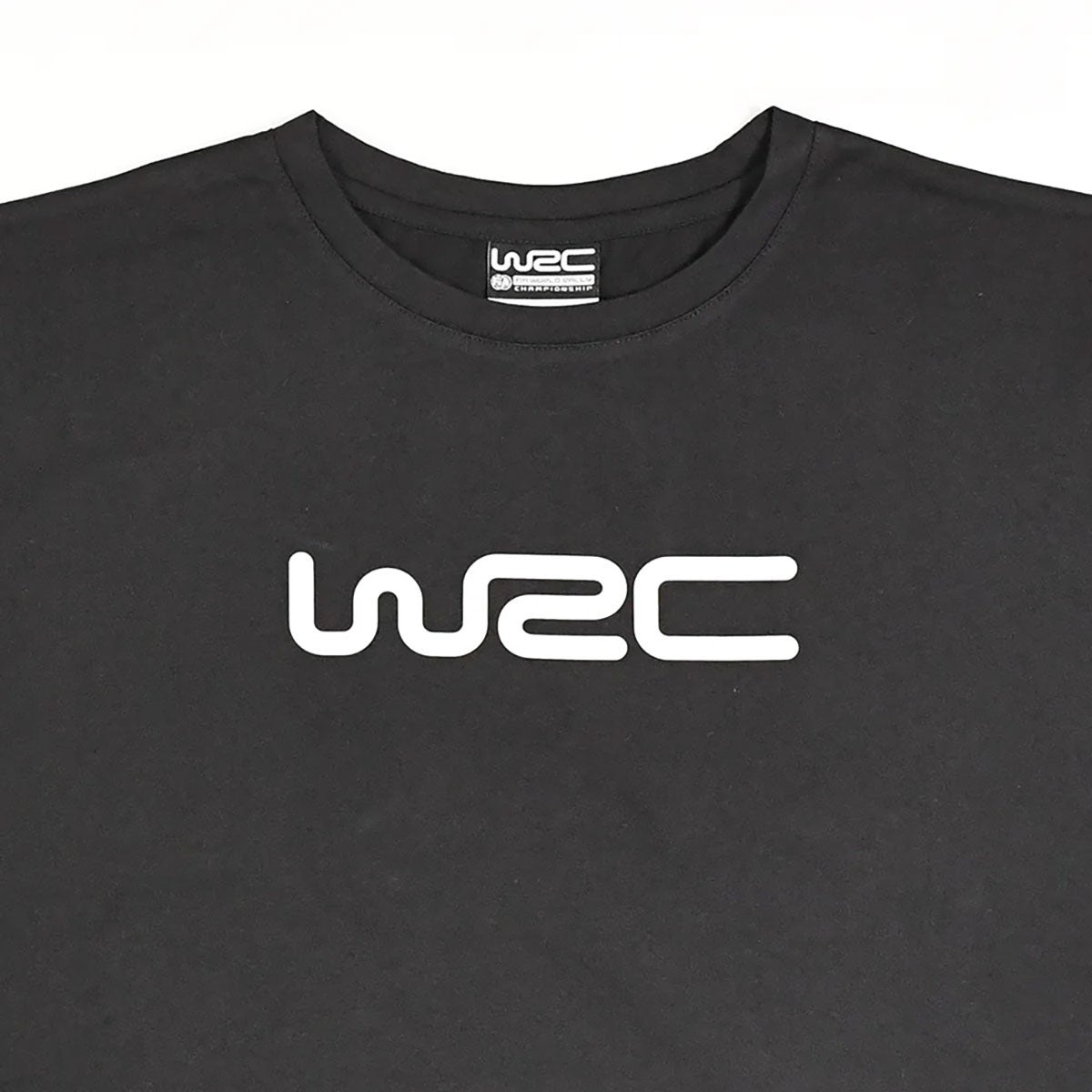 WRC｜WRC ポイントロゴ ロンT｜ロングスリーブ｜ブラック