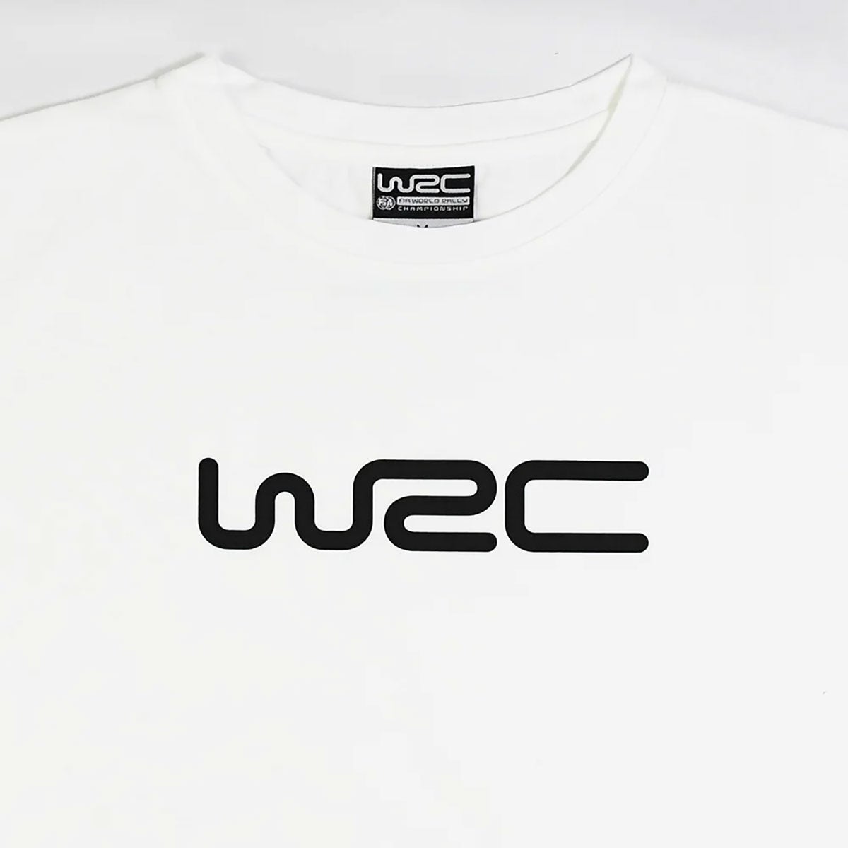 WRC｜WRC ポイントロゴ ロンT｜ロングスリーブ｜ホワイト