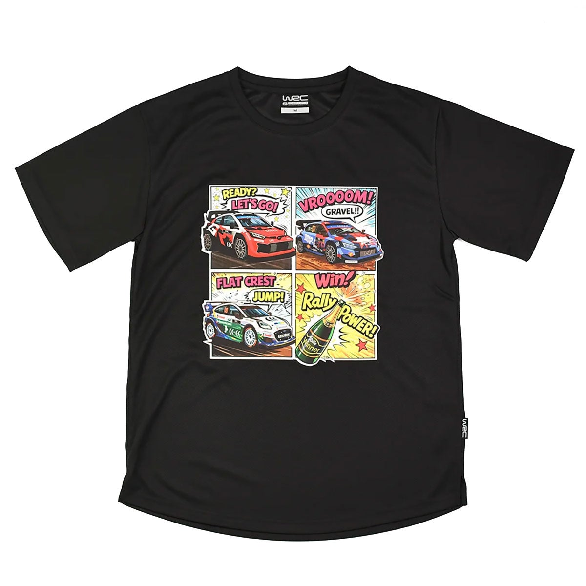WRC｜WRC クールタッチT｜Tシャツ｜ブラック
