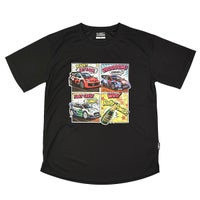 WRC｜WRC クールタッチT｜Tシャツ｜ブラック