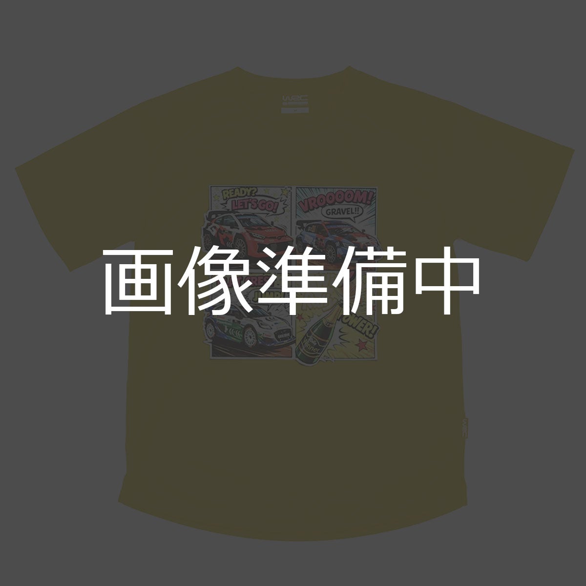 WRC｜WRC クールタッチT｜Tシャツ｜イムイエロー