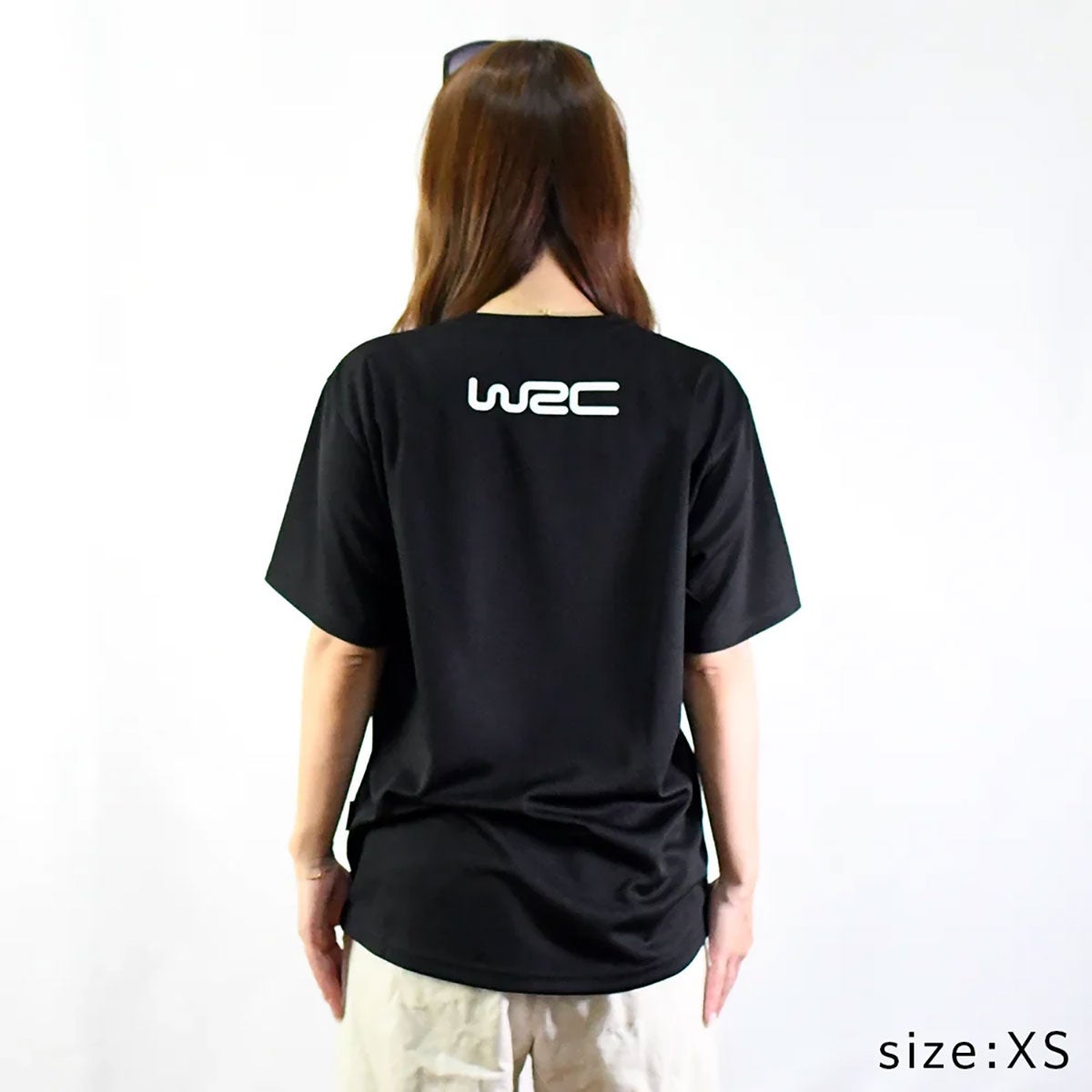 WRC｜WRC クールタッチT｜Tシャツ｜ブラック｜モデル着用