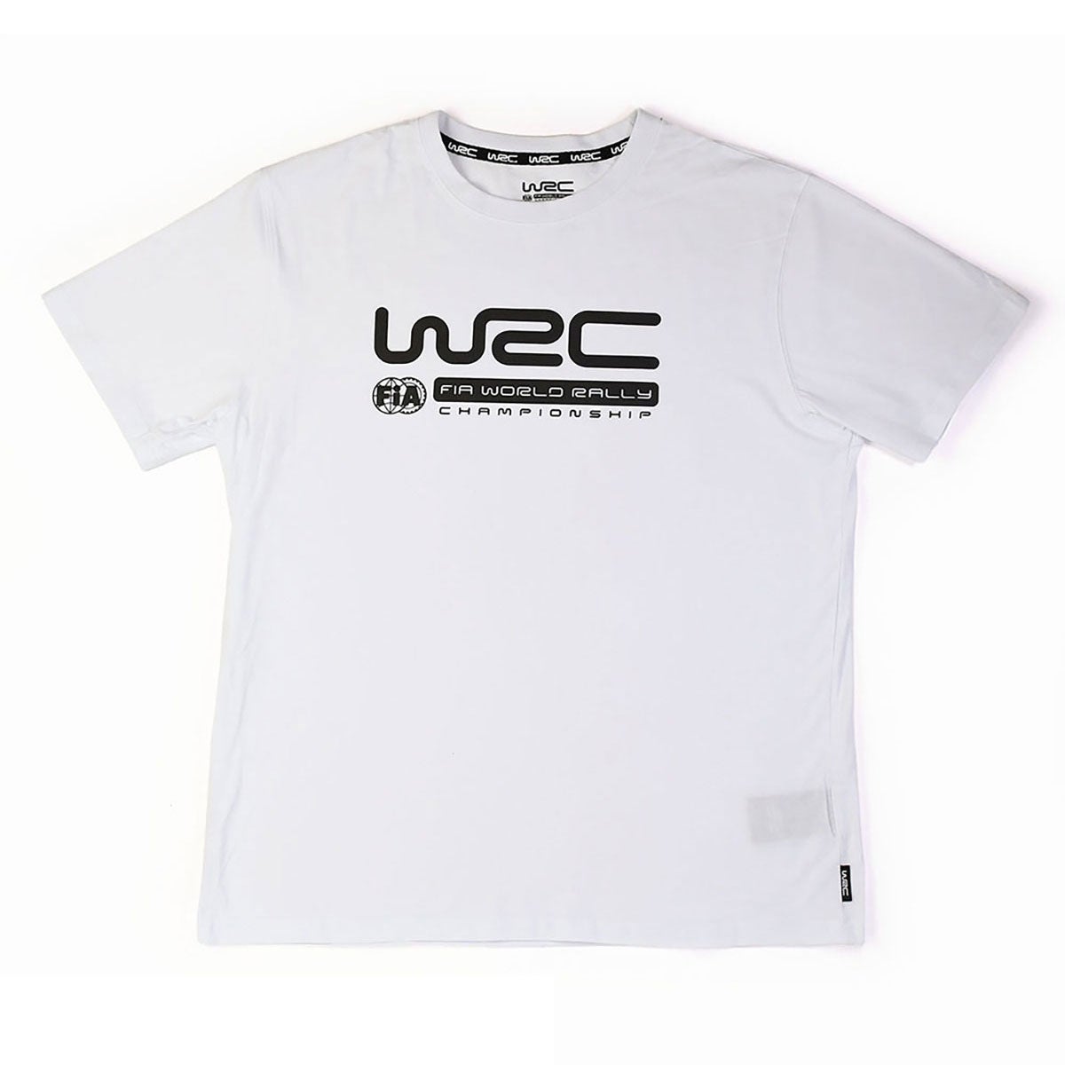 WRC｜WRC  ホワイトTシャツ｜Tシャツ