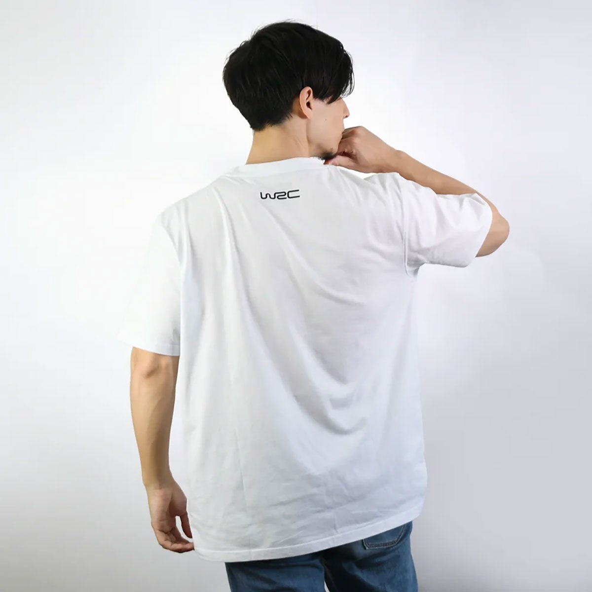 WRC｜WRC  ホワイトTシャツ｜Tシャツ｜ホワイト｜モデル着用
