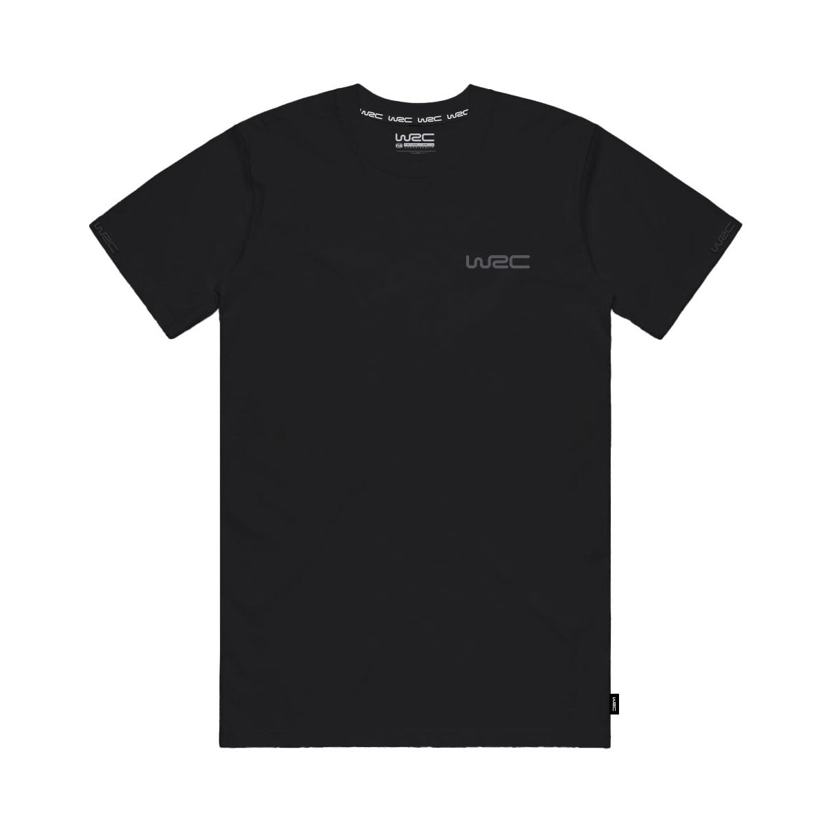 WRC｜WRC ブラックモノトーンTシャツ｜Tシャツ