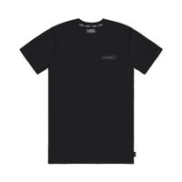 WRC｜WRC ブラックモノトーンTシャツ｜Tシャツ