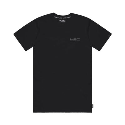 WRC｜WRC ブラックモノトーンTシャツ｜Tシャツ