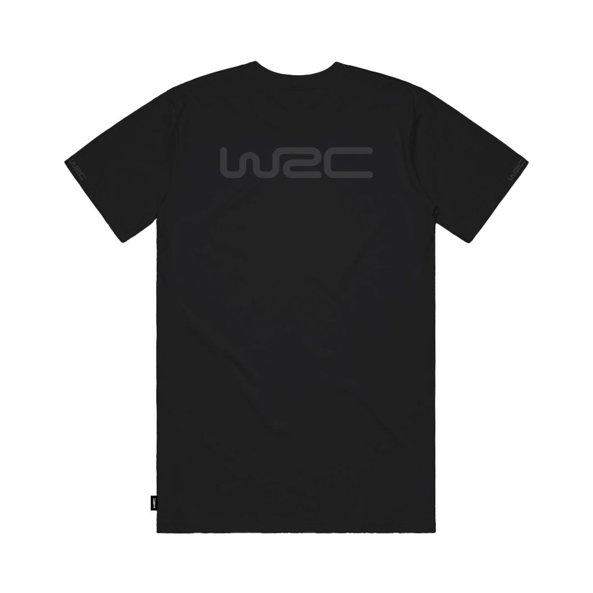 WRC｜WRC ブラックモノトーンTシャツ｜Tシャツ｜ブラック